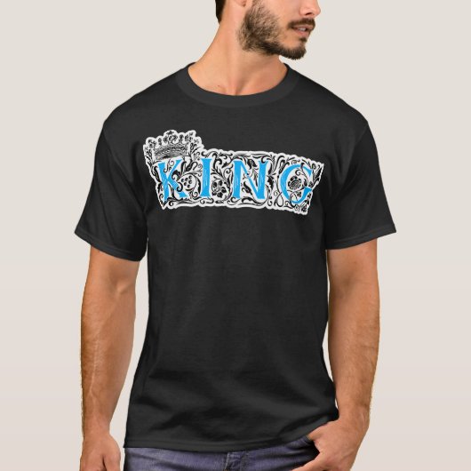 KONING (Koninklijk) T-shirt (Voorkant)
