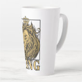 koning latte mok (Rechterhoek)
