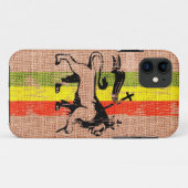 Koning leeuw Case-Mate iPhone case (Achterkant (horizontaal))