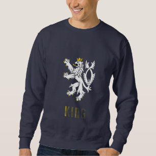 Koning Leeuw Crest Sweatshirt