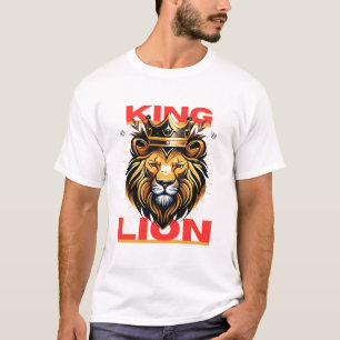 Koning Leeuw - Majestueuze kracht en trots T-shirt