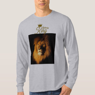 Koning leeuw t-shirt