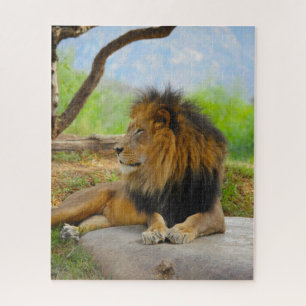 koning legpuzzel
