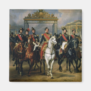 Koning Louis-Philippe (1773-1850) van Frankrijk en Magneet