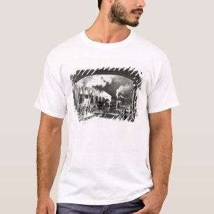Koning Louis-Philippe van Frankrijk vertrekkende T-shirt