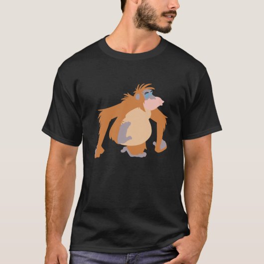 koning luie t-shirt (Voorkant)