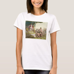 Koning Manco Capac en koningin Coya Mama ontvangen T-shirt