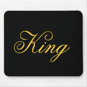 Koning Mousepad Muismat