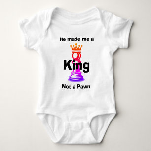 Koning Niet Pion Onsie Romper