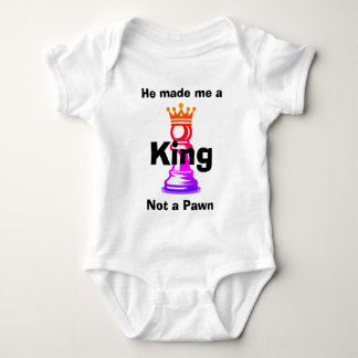 Koning Niet Pion Onsie Romper