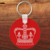 Koning of koningin sleutelhanger (Voorkant)