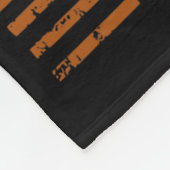 Koning omdat moord verkeerd is leuk Halloween Fleece Deken (Hoek)