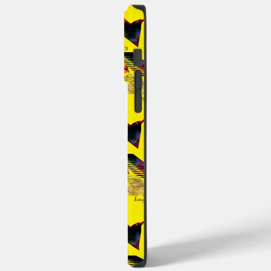 koning os sky special Case-Mate iPhone case (Achterkant / Links)