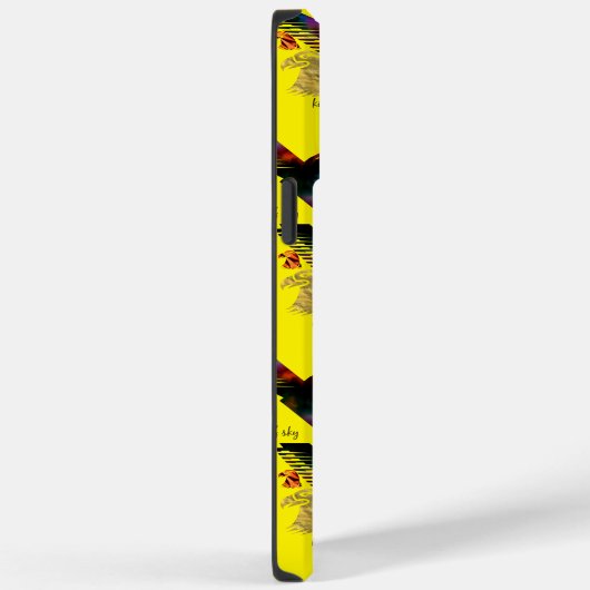 koning os sky special Case-Mate iPhone case (Achterkant / Rechts)