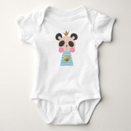 Koning Panda Baby Jersey Rompertje Romper