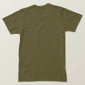 Koning Pap ontspant zich en neemt het makkelijk gr T-shirt (Design achterkant)