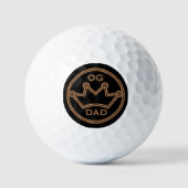 Koning Papa OG Golf Ballen (Voorkant)