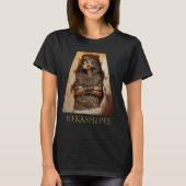 Koning Pharaoh Hekashepes Ancient Egyptenaar T-shirt (Voorkant)