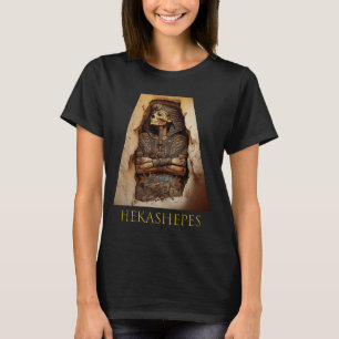 Koning Pharaoh Hekashepes Ancient Egyptenaar T-shirt