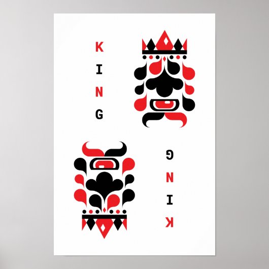 KONING POSTER (Voorkant)