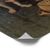 Koning Priam smeekt Achilles om terug te keren Poster (Hoek)