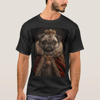 Koning Pug T-shirt