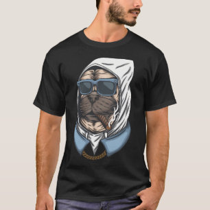 Koning Pug T-shirt