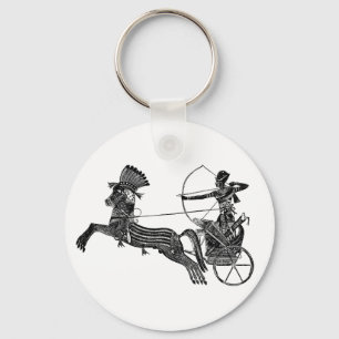 Koning Ramesses II Egyptische  Kunst Sleutelhanger