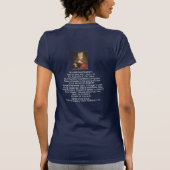 Koning Richard I of England "The Lionhart" T-shirt (Achterkant)