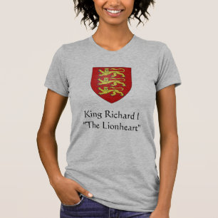 Koning Richard I "The Lionhart" T-shirt