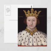 Koning Richard II van Engeland Briefkaart (Voorkant / Achterkant)