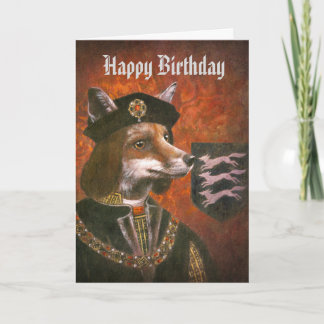 Koning Richard III de Kaart van de Verjaardag van