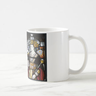 Koning Richard III en koningin Anne of England Koffiemok