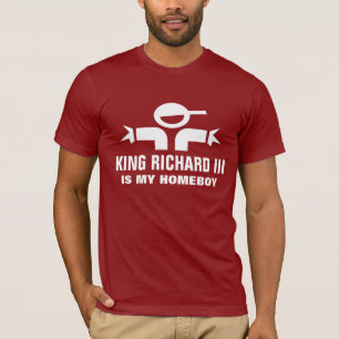 Koning Richard III is mijn T-shirt voor mijn huisz