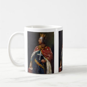 Koning Richard Leeuwenhart Koffiemok