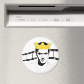 Koning Richard Magnet ronde Magneet (Insitu (Vaatwasser))