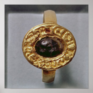 Koning Richard's Ring Poster