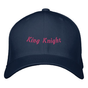 Koning Ridder Marine Elegante Hoed Mannen Trucker  Geborduurde Pet