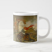 Koning Robert de Bruce Extra Grote Beker (Rechts)