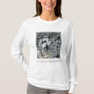 Koning Robert II zoon van Hugh Capet T-shirt