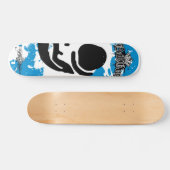 Koning Royale met kaasstix Skateboard (Horizontaal)