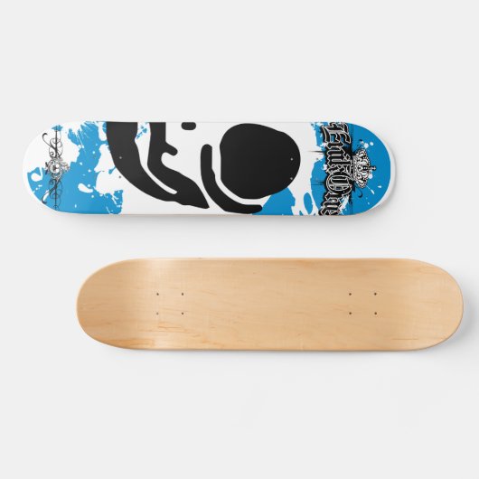Koning Royale met kaasstix Skateboard (Horizontaal)