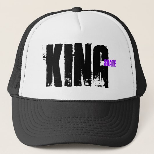 Koning, Schaats Trucker Pet (Voorkant)