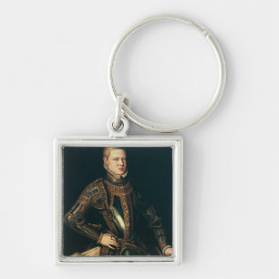 Koning Sebastian van Portugal, c.1571 Sleutelhanger