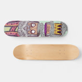 koning skateboard (Horizontaal)