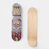 koning skateboard (Voorkant)