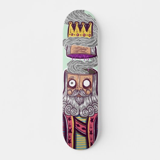 koning skateboard (Voorkant)