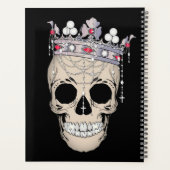Koning Skull Planner (Achterkant)