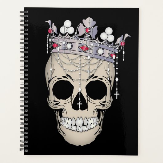Koning Skull Planner (Voorkant)