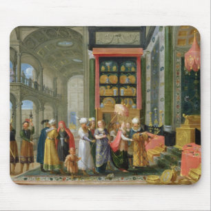 Koning Solomon en de koningin van Sheba Muismat